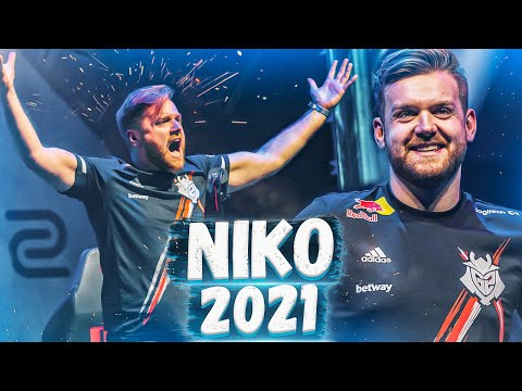Видео: NIKO 2021 - ЛУЧШИЕ МОМЕНТЫ CS:GO