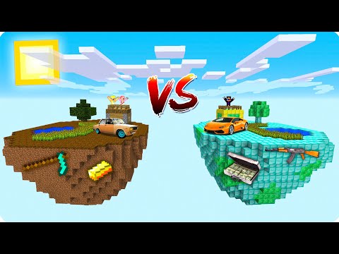 Видео: 🌴ОСТРОВ НУБА ПРОТИВ ОСТРОВА ПРО В МАЙНКРАФТ 100% ТРОЛЛИНГ ЛОВУШКА MINECRAFT ШЕДИ НУБ И ДЕВУШКА