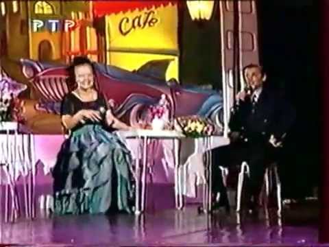Видео: Хиль на юбилее Сенчиной