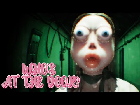 Видео: КТО ТАМ?!😨 ► WHO IS AT THE DOOR?