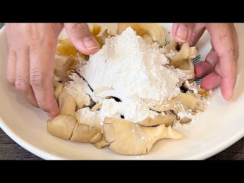 Видео: УСТАЛИ ЕСТЬ МОКЛЫЕ ВЕШЕНКИ, ТОГДА ВЫ ДОЛЖНЫ ПОПРОБОВАТЬ ЭТО！Рецепт домашней хрустящей муки!
