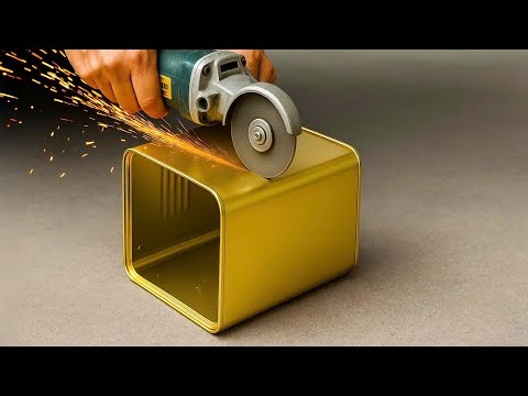 Видео: Вы не поверите, что произошло, когда я разрезал консервную банку и сделал обогреватель 3-в-1!