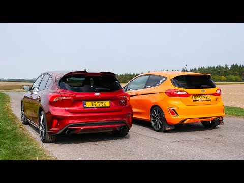 Видео: Горячий хэтчбек Head2Head #13: MK8 Fiesta ST против MK4 Focus ST