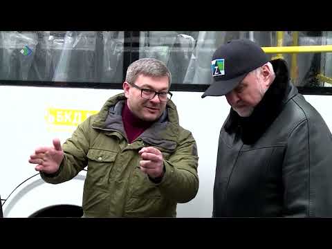 Видео: Сыктывкар и Ухта получили новые автобусы по нацпроекту «Безопасные качественны