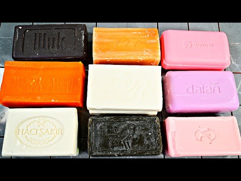 Видео: ASMR SOAP. 🤎🩷Резка сухого мыла. Satisfying video🤎🩷