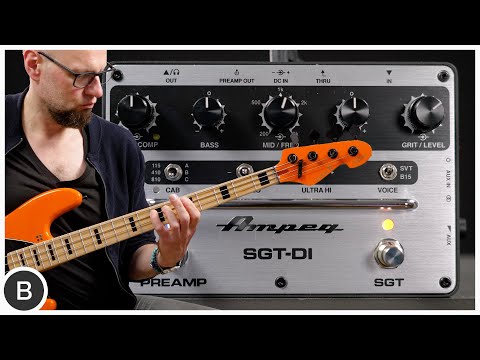 Видео: AMPEG ПРАВИТ МИРОМ БАСА!