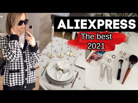 Видео: МОИ ЛУЧШИЕ ПОКУПКИ ALIEXPRESS 2021🔥НАХОДКИ ДЛЯ ДОМА, БИЖУТЕРИЯ, ОДЕЖДА, АКСЕССУАРЫ. РАСПРОДАЖА!