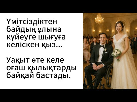 Видео: Үмітсіз болған қыз байдың ұлына күйеуге шығуға келісі... уақыт өте келе.....