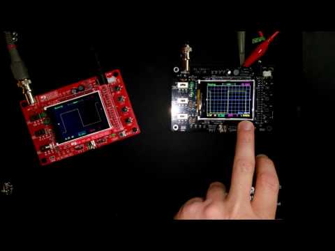 Видео: JYE Tech DSO138 против SainSmart DSO138