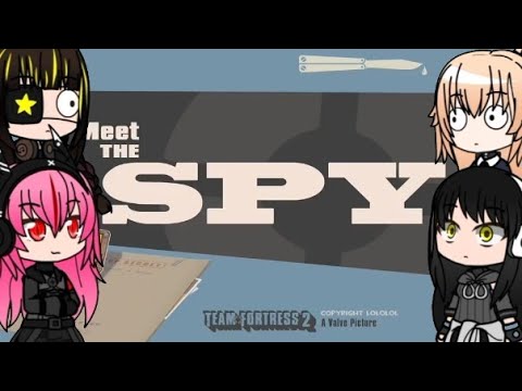 Видео: Реакция Girl's Frontline на встречу со шпионом (команда A.R)