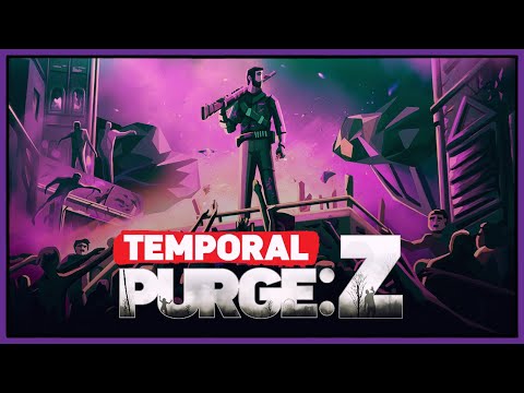 Видео: ВЫЖИВАНИЕ среди ЗОМБИ, СКИНЫ и КЕЙСЫ - Temporal Purge: Z