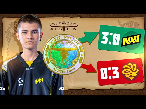 Видео: NAVI dem0n и kodak Делают Предсказания на BLAST.tv Austin Major 2025