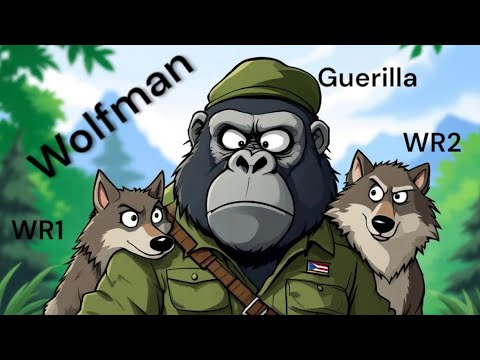 Видео: Wolfman Razors. Бритвы Джеймса Дюфура (оборотни волки и горилла) и аналоги.