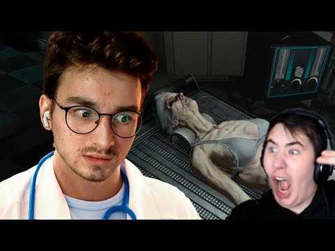 Видео: Работать в МОРГЕ довольно увлекательно.. | РЕАКЦИЯ на @TheBrianMaps