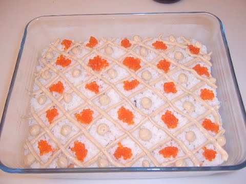 Видео: Суши торт. Маринкины творинки. Всем МИРА и Добра!