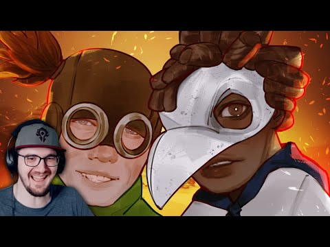 Видео: ▼ ШАХТЁР И КОЧЕГАР 🤏🎃 ► Happy Wolf | Реакция