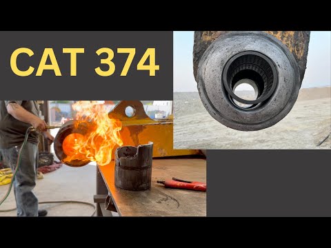 Видео: Расточка линии 374... снова!