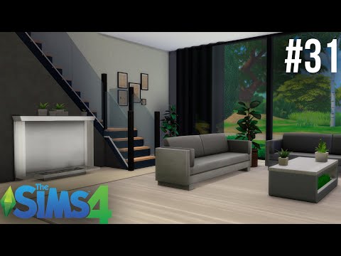 Видео: Дом в скандинавском стиле (моды в описании) | Sims 4 #031