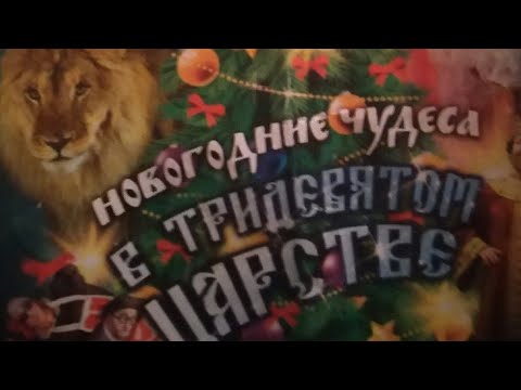 Видео: Цирк НОВОГОДНИЕ ЧУДЕСА В ТРИДЕВЯТОМ ЦАРСТВЕ 1ЧАСТЬ