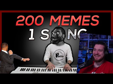 Видео: РЕАКЦИЯ НА 200 MEMES in 1 SONG (in 20 minutes)
