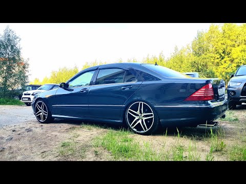 Видео: Будни w220. Устранил ошибки