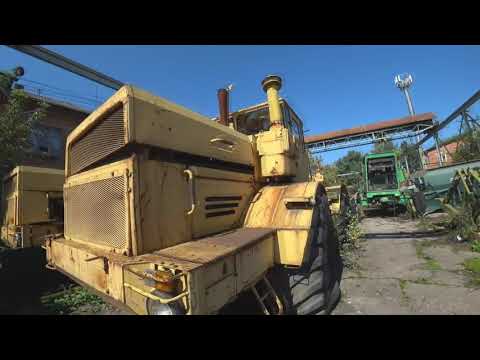 Видео: Банкротное имущество серия 15 ( МТЗ -80, Кировец К -701, Т-70, т-150 на гусянках)