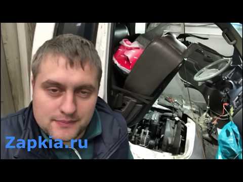 Видео: Замена цепей ГРМ Хендай Портер 2 D4CB 2.5