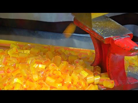 Видео: Как сделать конфеты из музыкальных инструментов «Колокольчик2» - PAPABUBBLE - Японские сладости