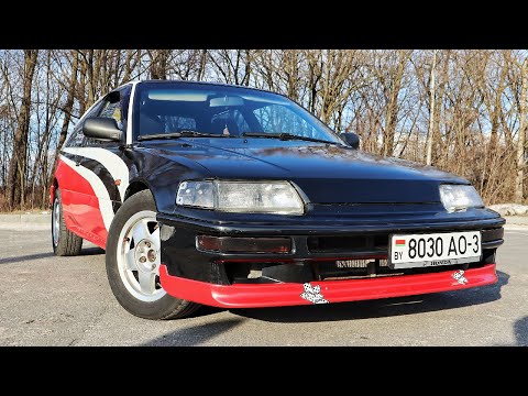 Видео: Почти Vtec. Легенда из Японии Honda Civic 4 // Штучный Экземпляр #3