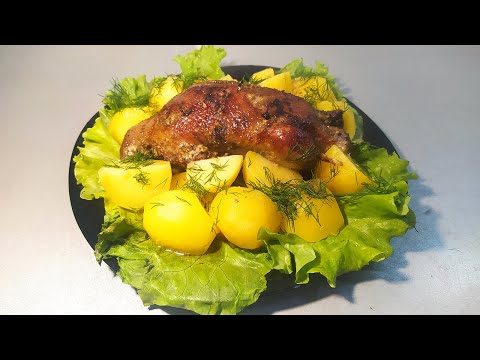 Видео: Рецепт приготовление дикой утки в рукаве для запекания!