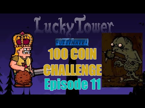 Видео: Lucky Tower Ultimate: Испытание на 100 монет, эпизод 11. Мой новый лучший друг!