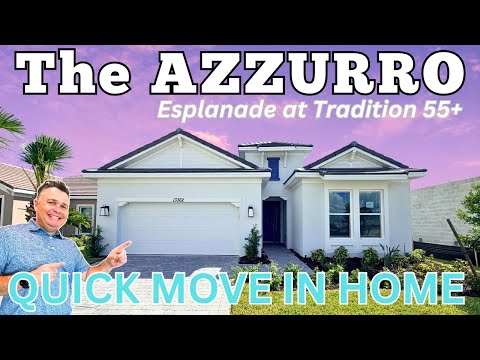 Видео: Потрясающий дом на берегу моря с 10-футовыми потолками в жилом комплексе «Традиция» на Эспланаде