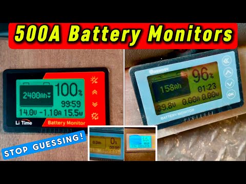 Видео: Руководство по установке и настройке шунта для мониторинга аккумулятора 500 А | Полное пошаговое ...