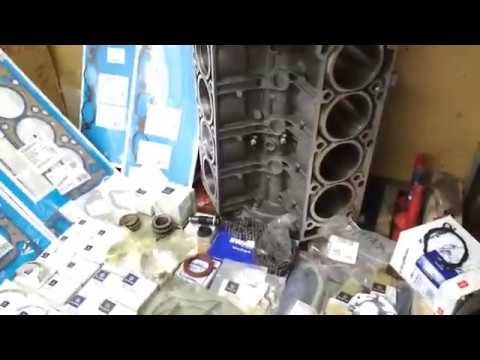 Видео: Mercedes Benz GL450 (X164) M273.923 (Восстановление ДВС) Старт сборки, обзор деталей