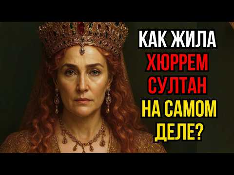 Видео: Как жила ХЮРРЕМ СУЛТАН на самом деле?