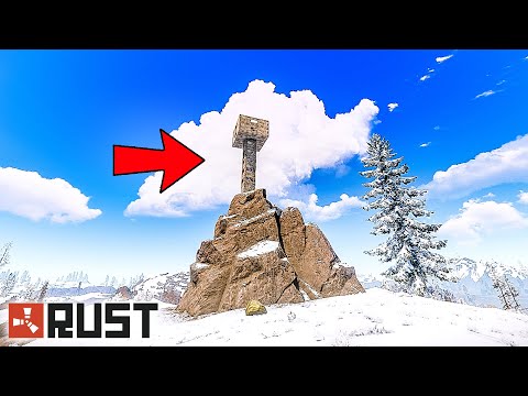 Видео: ТАУДЫҢ ҰШЫНДА ЛИФТІ БАР ҮЙ САЛДЫМ ✦ ЖАҢА ӨМІР ✦ RUST