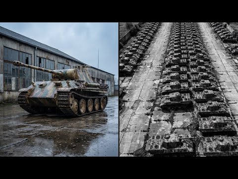 Видео: Что случилось с немецкими танками после Второй мировой войны?