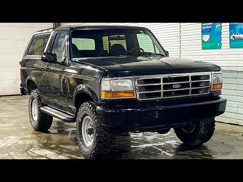 Видео: FORD Bronco. К сожалению это конец!