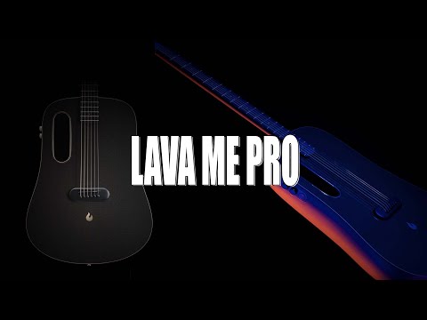 Видео: Lava ME Pro – когда пластиковая гитара может.