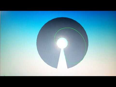 Видео: Болотоходный винты. Рисуем развертку лопасти. Часть 6.