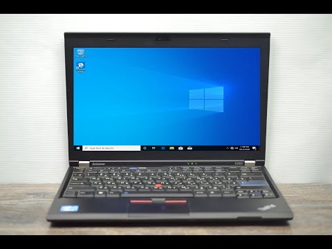 Видео: Первый раз устанавливаю Windows 10 версию 1909 с флешки на ноутбук Lenovo ThinkPad X220