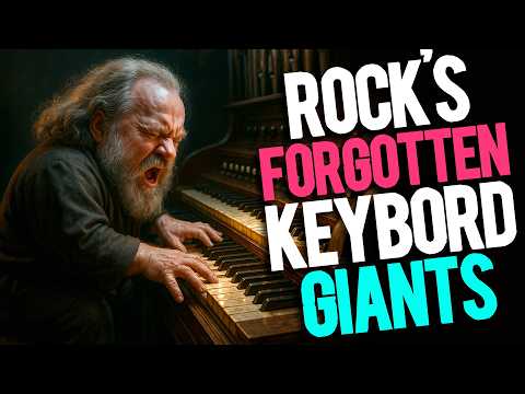 Видео: 🎹10 рок-клавишников, которые преступно недооценены | #rock #keyboard