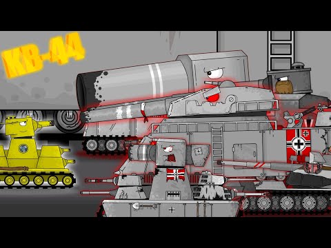 Видео: Все серии: Немецкие Стальные Монстры - мультики про танки