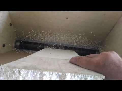 Видео: Дробилка для пенопласта