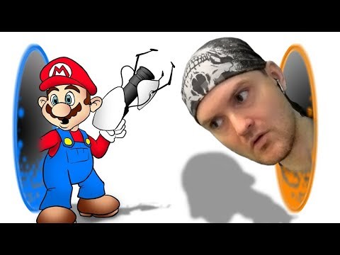 Видео: МАРИО + ПОРТАЛ = ? ► Portal Mario