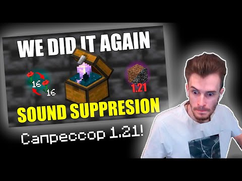Видео: Zakviel смотрит "The Ultimate Minecraft Exploit 1.21: Sound Suppression and Unbreakable Blocks"