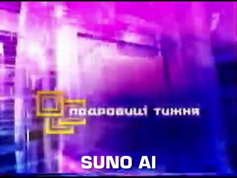 Видео: (Suno AI) Нейрокавер на заставку Подробности недели (Интер, 2005-2006)