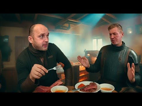 Видео: Барбекю у Головореза. Едим мясо 🥩 🍗