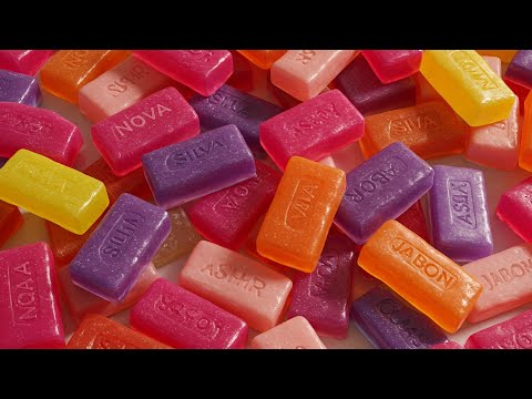 Видео: АСМР Сухое Мыло | Антистрессовое Видео 🧼