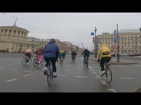 Видео: Серый ноябрь и Mikkeller cycling club